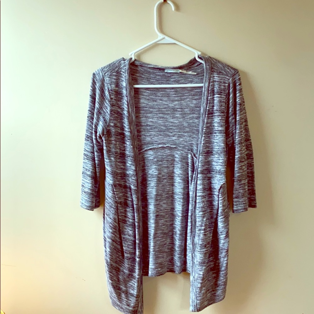 Black and White Cardigan